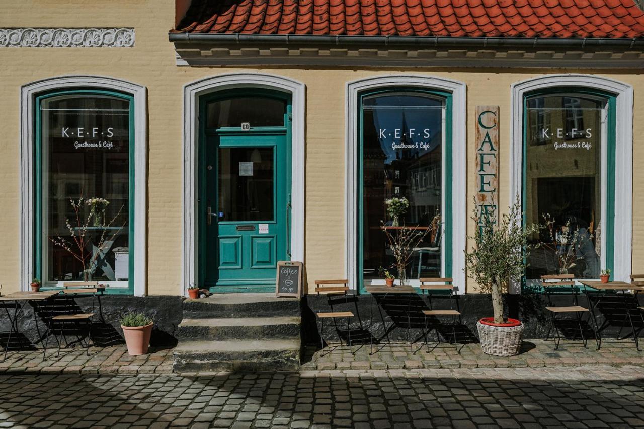 Kefs Guesthouse & Cafe Ærøskøbing 외부 사진
