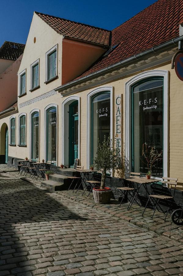 Kefs Guesthouse & Cafe Ærøskøbing 외부 사진