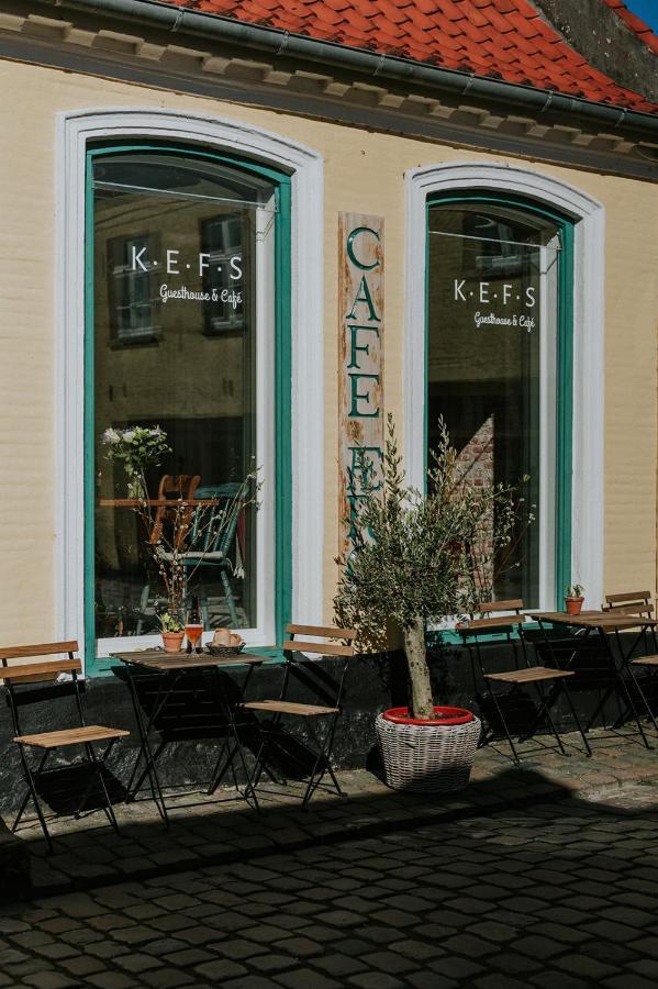 Kefs Guesthouse & Cafe Ærøskøbing 외부 사진
