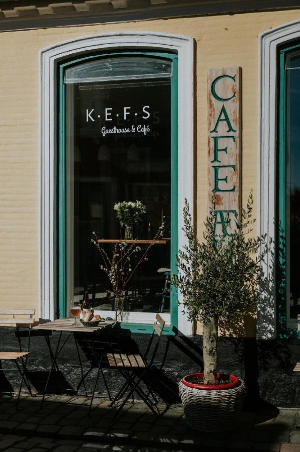 Kefs Guesthouse & Cafe Ærøskøbing 외부 사진