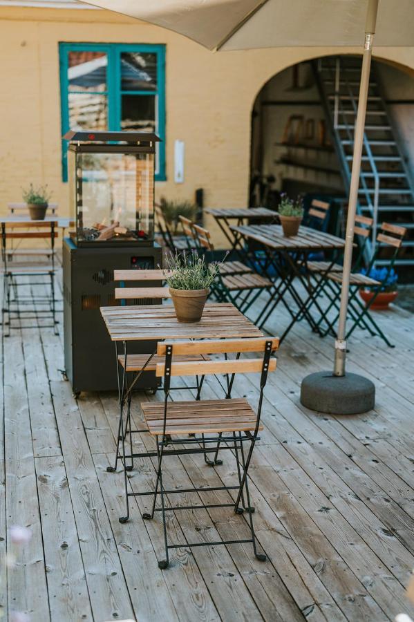 Kefs Guesthouse & Cafe Ærøskøbing 외부 사진