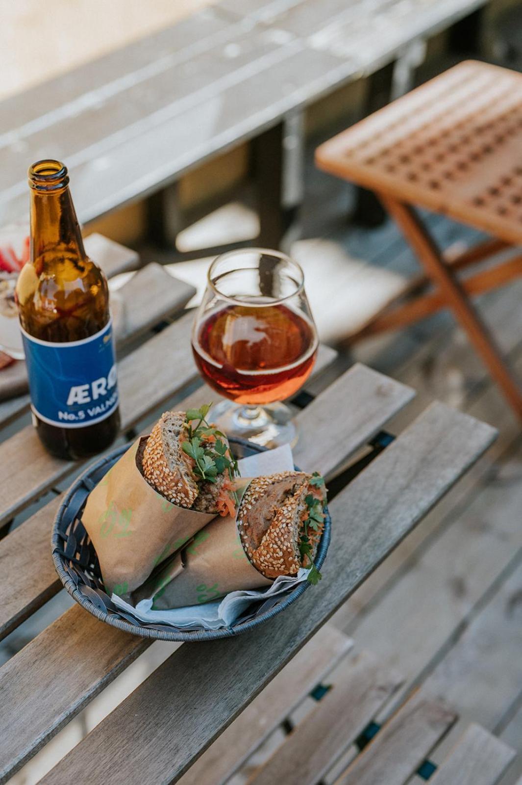 Kefs Guesthouse & Cafe Ærøskøbing 외부 사진