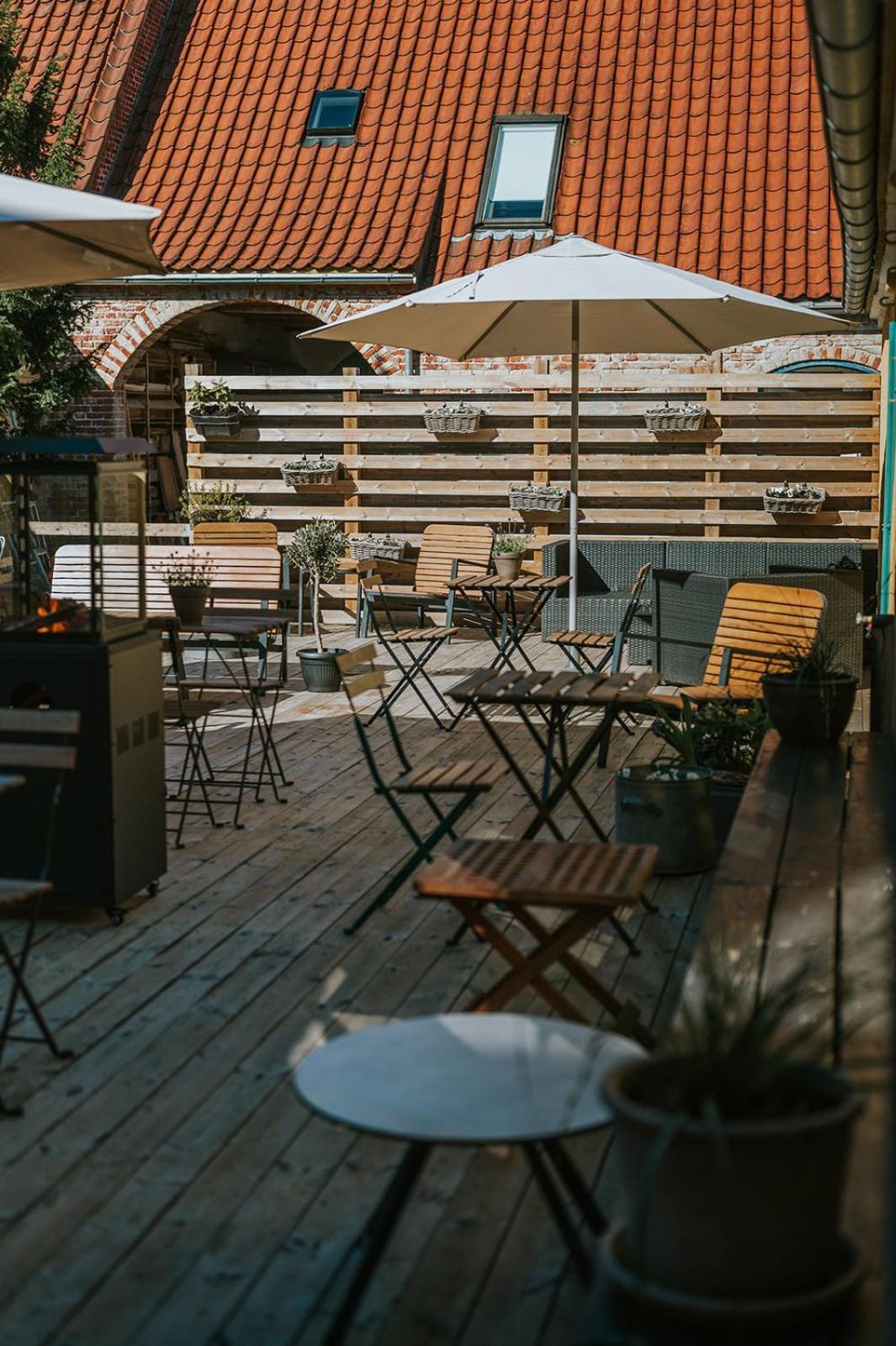 Kefs Guesthouse & Cafe Ærøskøbing 외부 사진